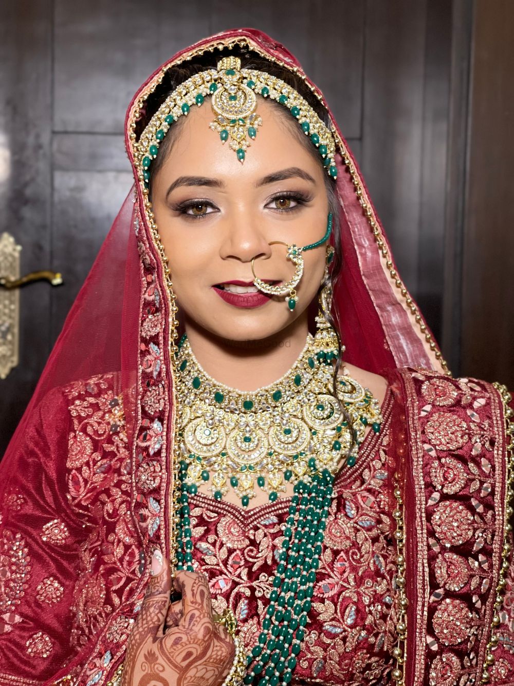 Photo From Tanya’s bridal & engagement  - By Makeup by Saniya Khann