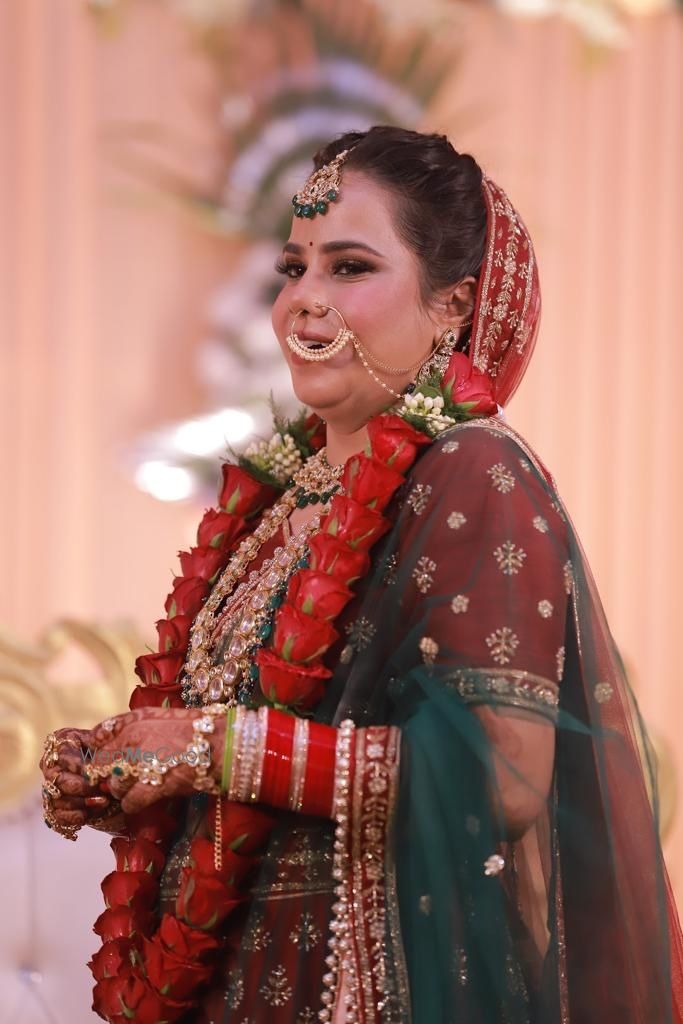 Photo From Bride Divya - By Hair and Makeup by Kamini