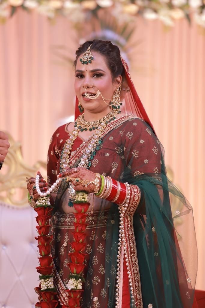 Photo From Bride Divya - By Hair and Makeup by Kamini