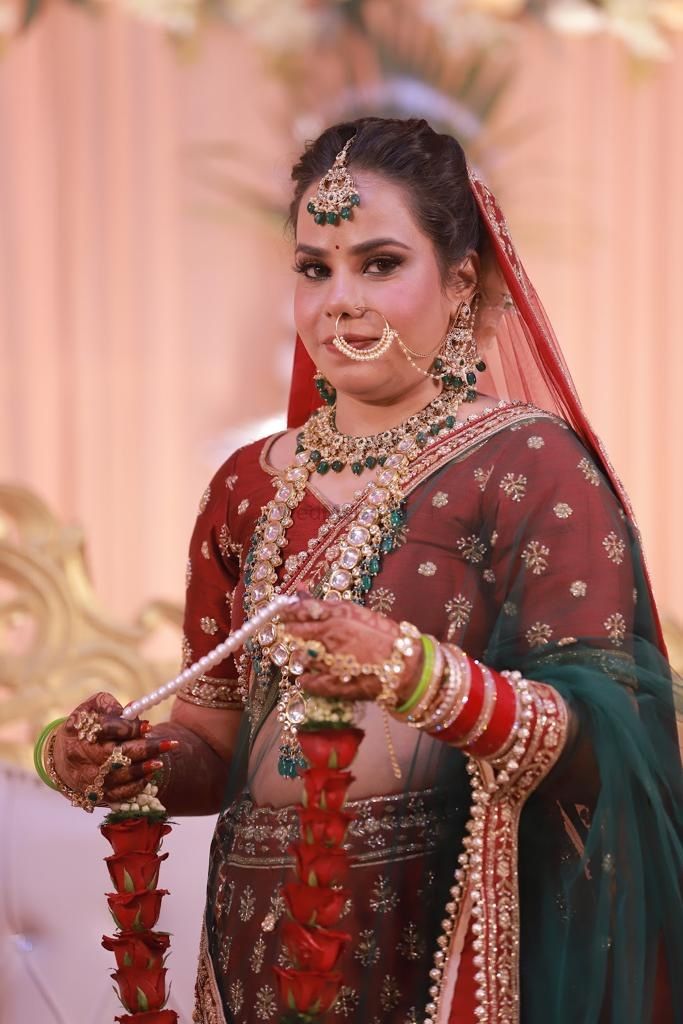 Photo From Bride Divya - By Hair and Makeup by Kamini