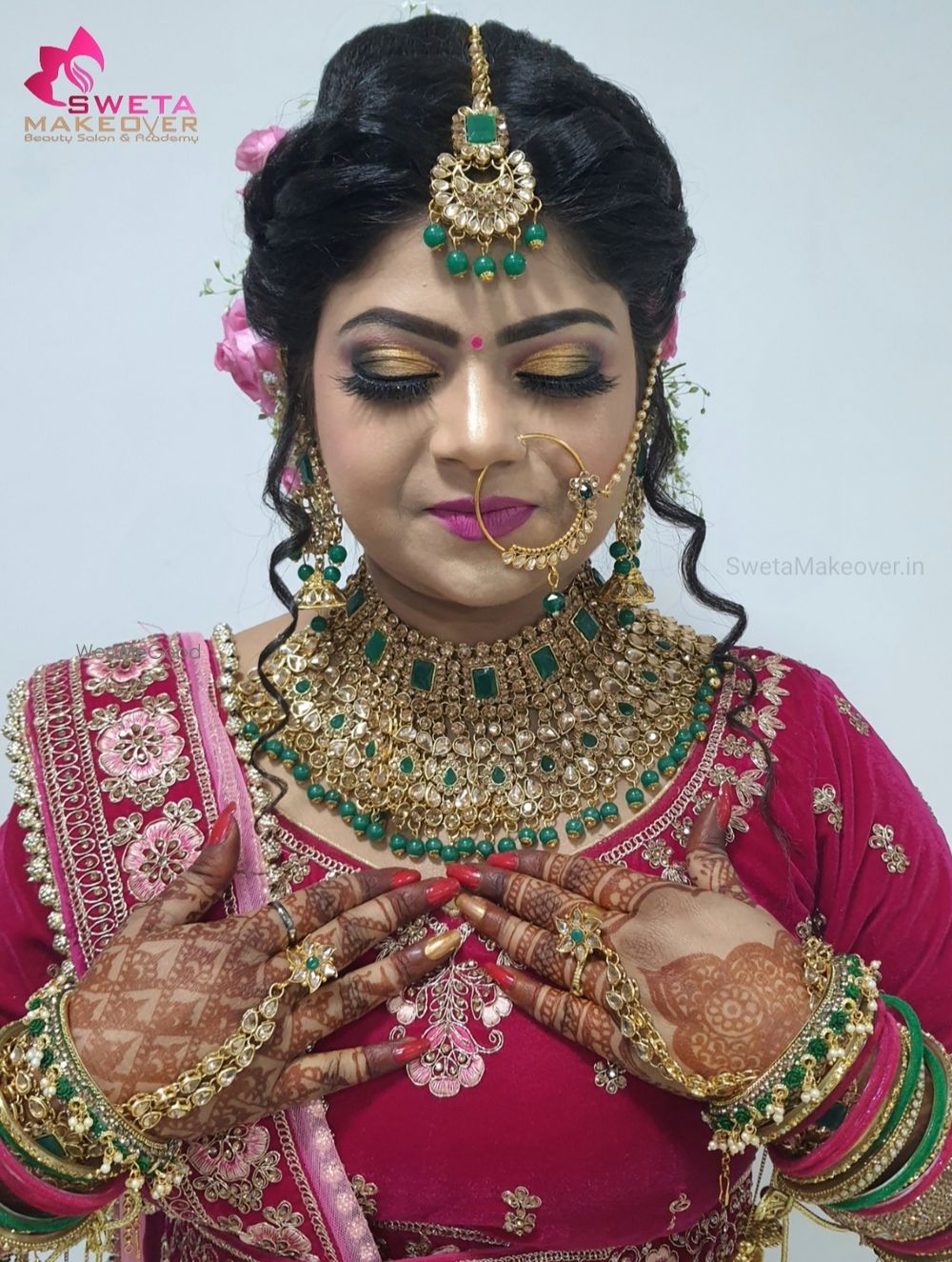 Photo From Bridal Makeup - By Sweta Makeover