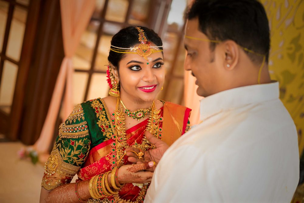 Photo From Keerthana & ram wedding moments - By Magiclens Studio