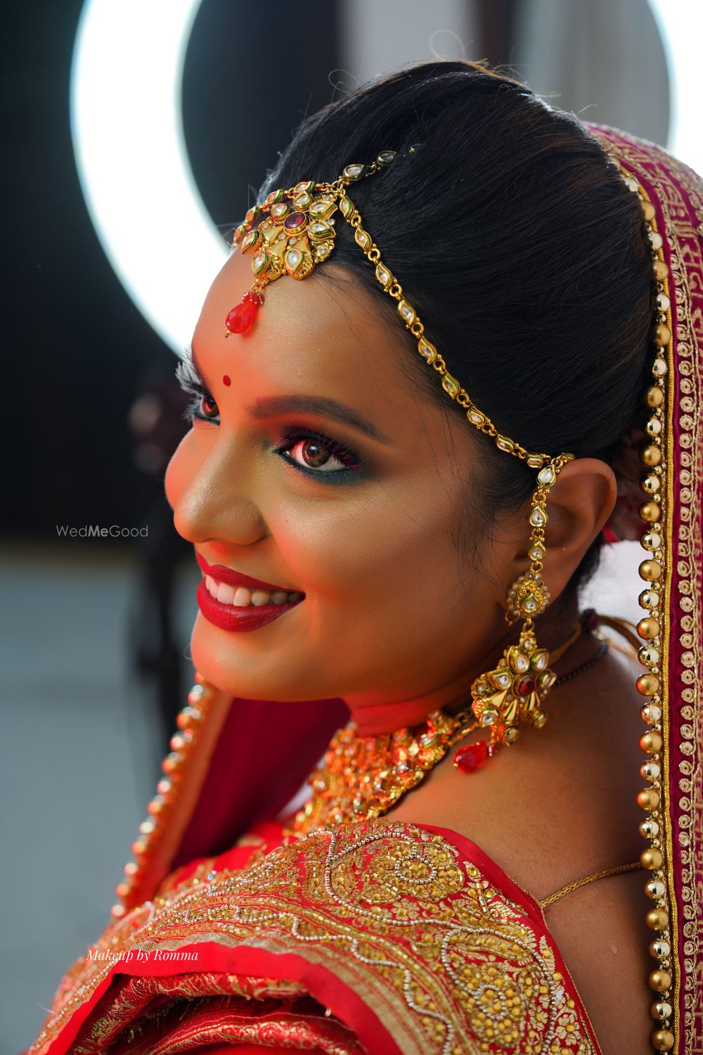 Photo From BRIDALs 2021-2022 - By Makeup by Romma