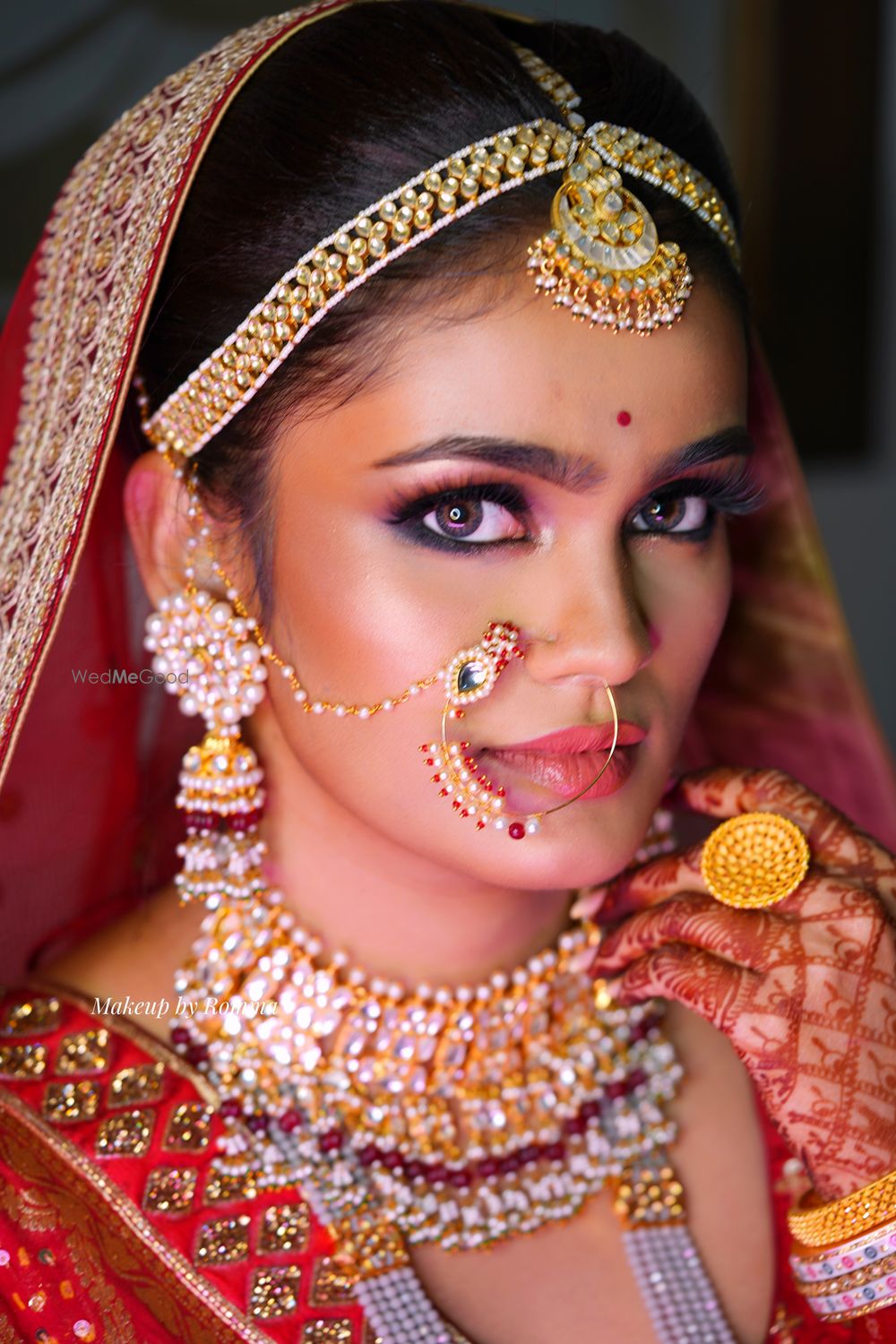 Photo From BRIDALs 2021-2022 - By Makeup by Romma