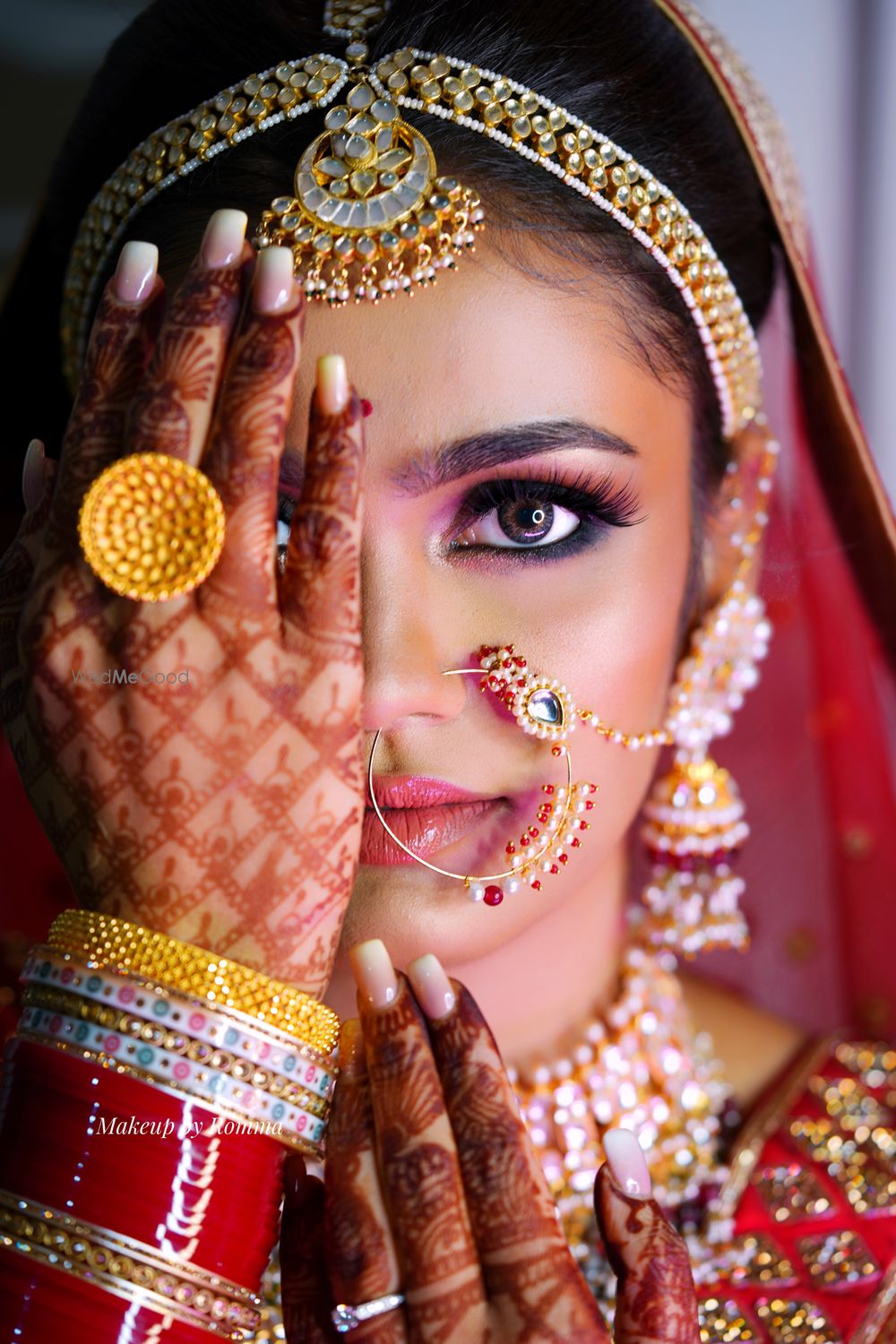 Photo From BRIDALs 2021-2022 - By Makeup by Romma