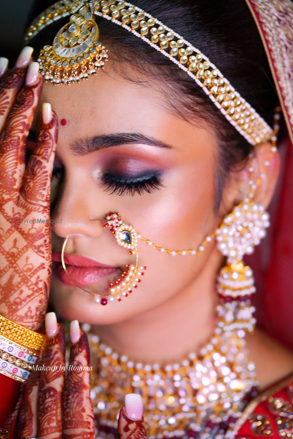 Photo From BRIDALs 2021-2022 - By Makeup by Romma