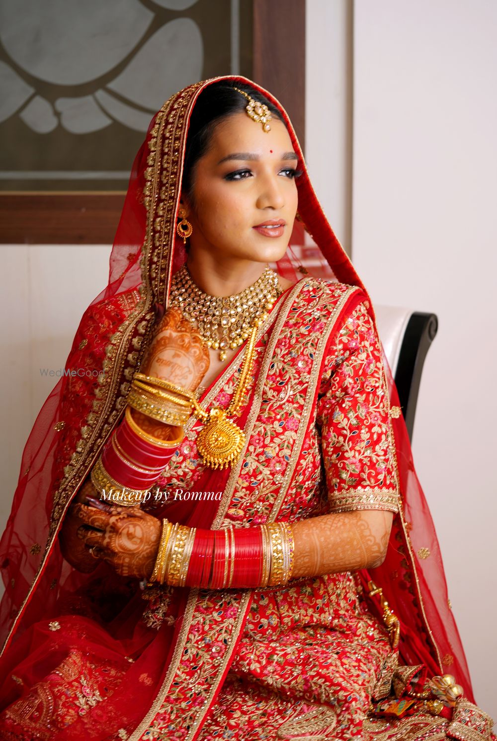 Photo From BRIDALs 2021-2022 - By Makeup by Romma