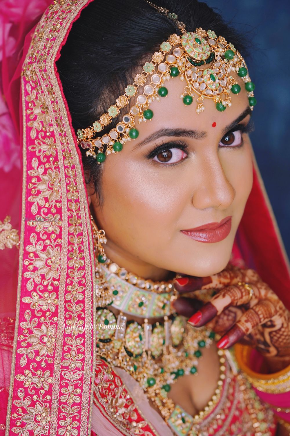 Photo From BRIDALs 2021-2022 - By Makeup by Romma