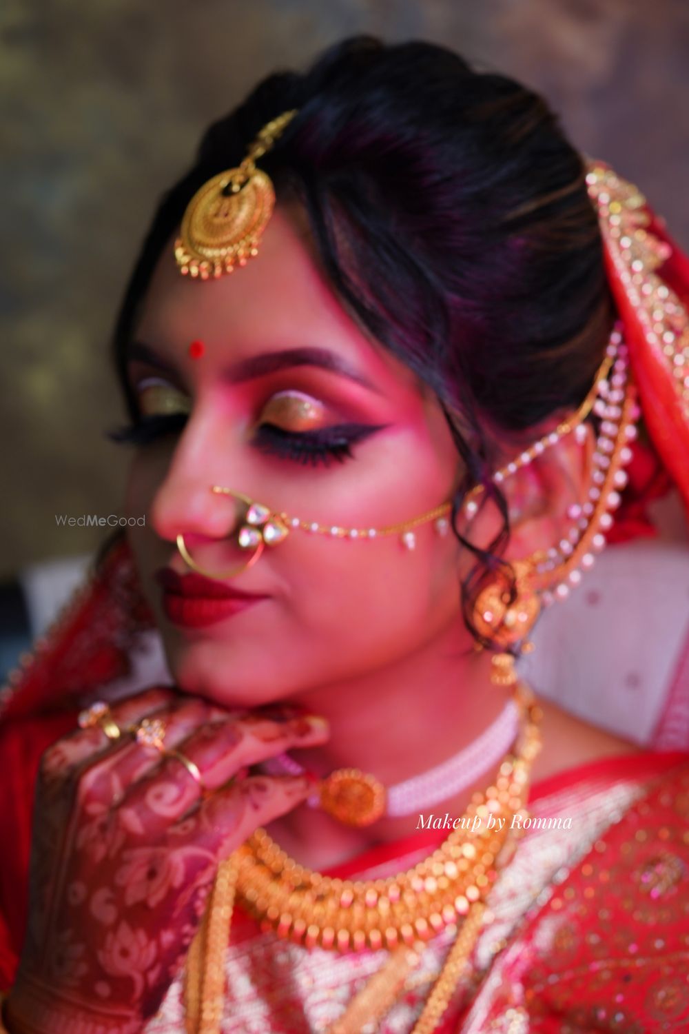 Photo From BRIDALs 2021-2022 - By Makeup by Romma