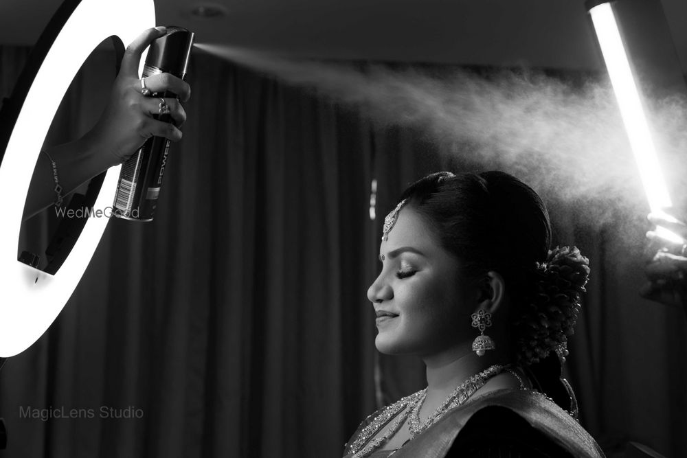 Photo From Preethi & karthikeyan engagement photos - By Magiclens Studio