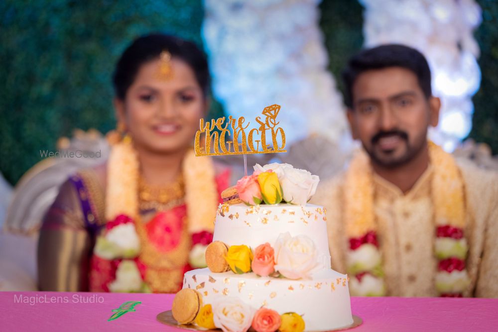 Photo From Preethi & karthikeyan engagement photos - By Magiclens Studio