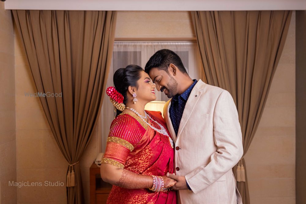 Photo From Preethi & karthikeyan engagement photos - By Magiclens Studio