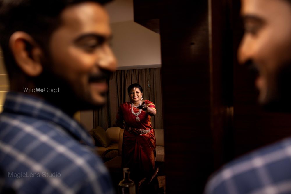 Photo From Preethi & karthikeyan engagement photos - By Magiclens Studio