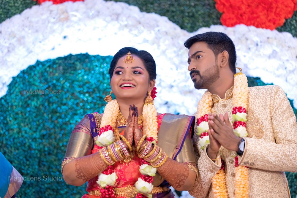 Photo From Preethi & karthikeyan engagement photos - By Magiclens Studio