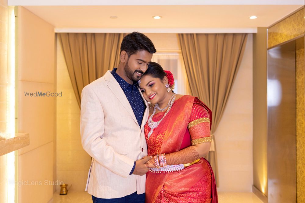 Photo From Preethi & karthikeyan engagement photos - By Magiclens Studio