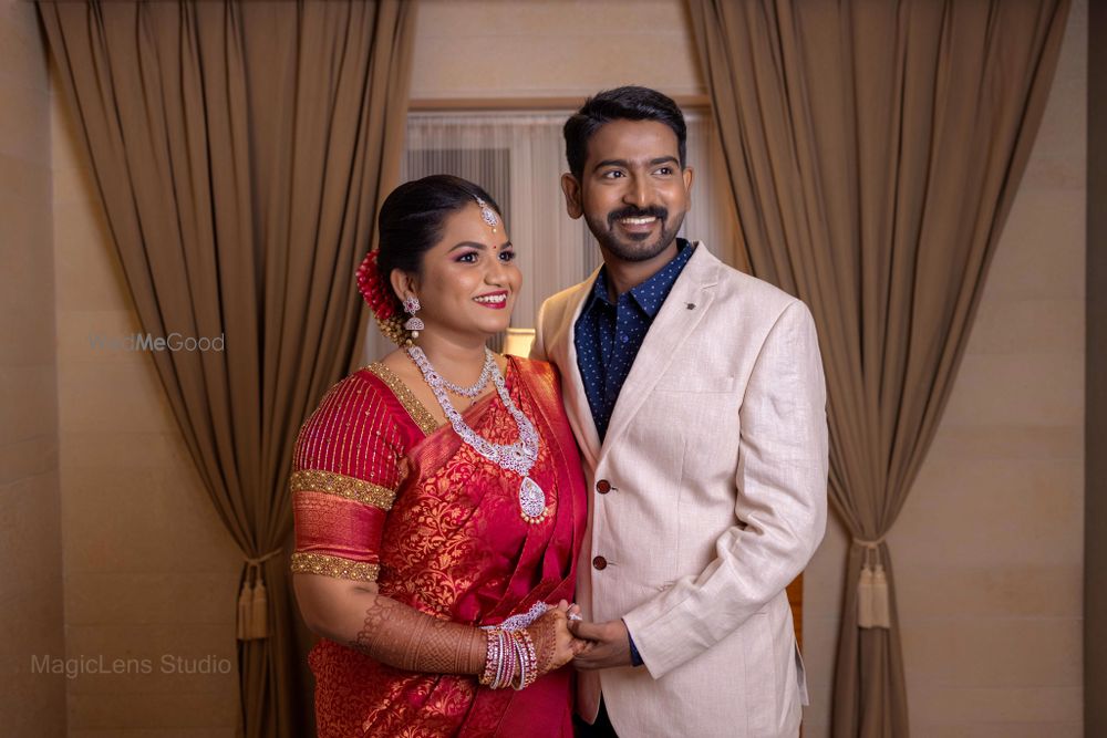 Photo From Preethi & karthikeyan engagement photos - By Magiclens Studio