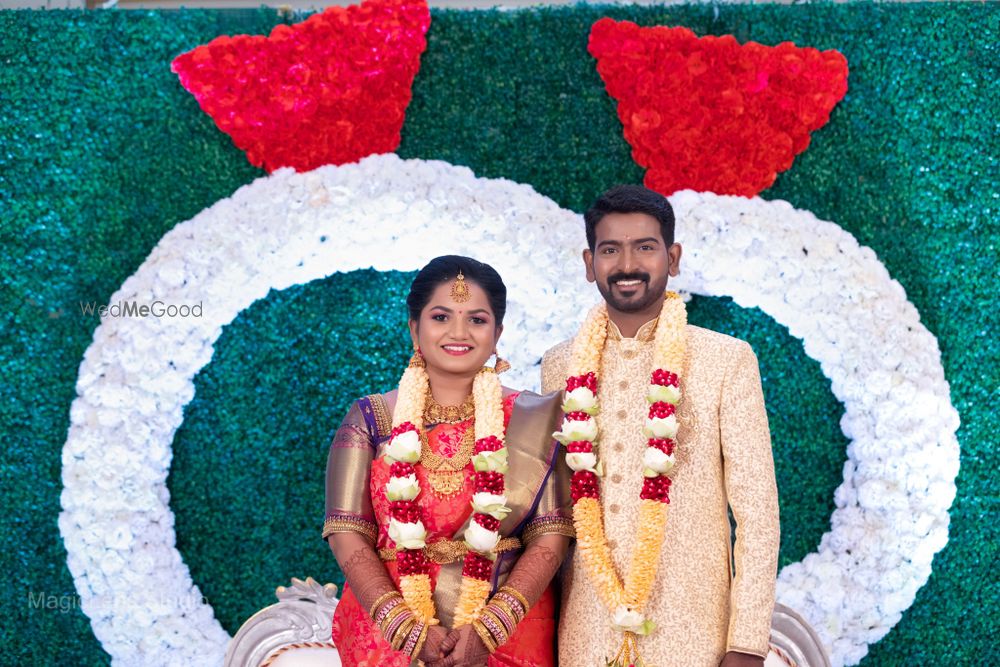 Photo From Preethi & karthikeyan engagement photos - By Magiclens Studio