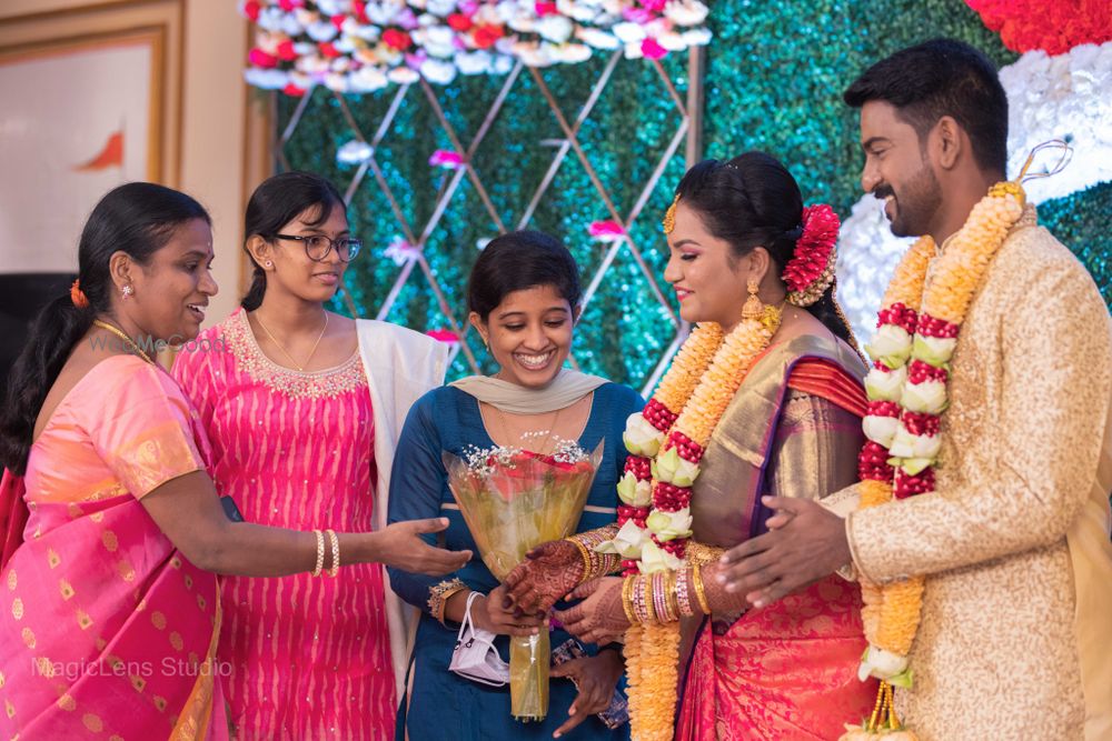 Photo From Preethi & karthikeyan engagement photos - By Magiclens Studio