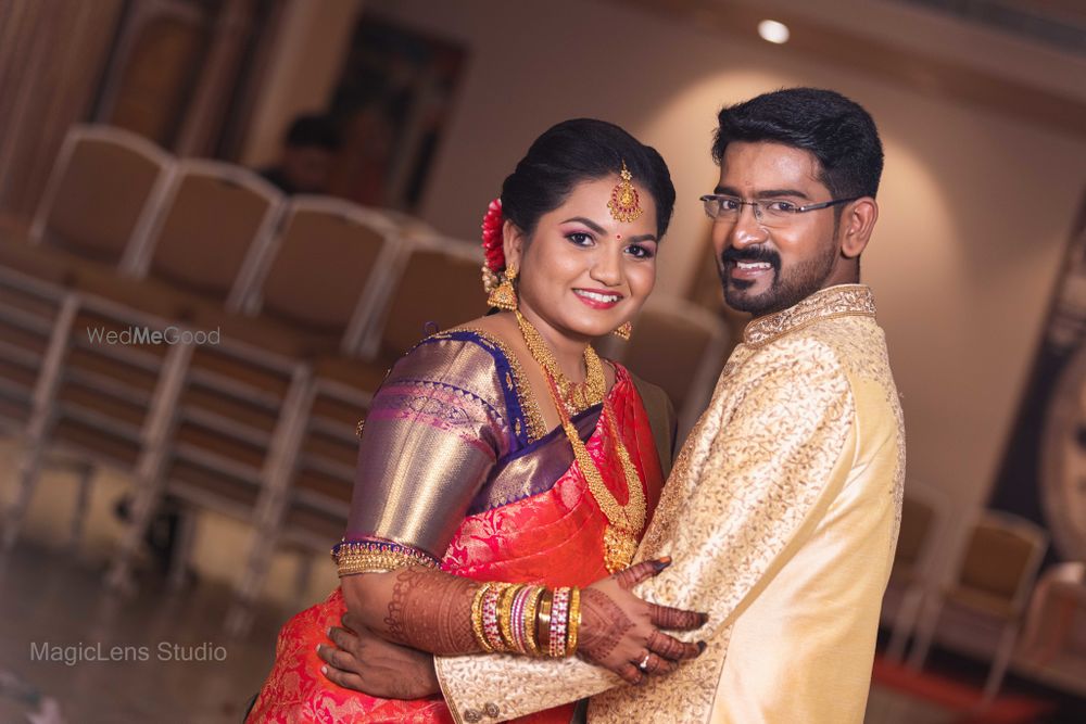 Photo From Preethi & karthikeyan engagement photos - By Magiclens Studio