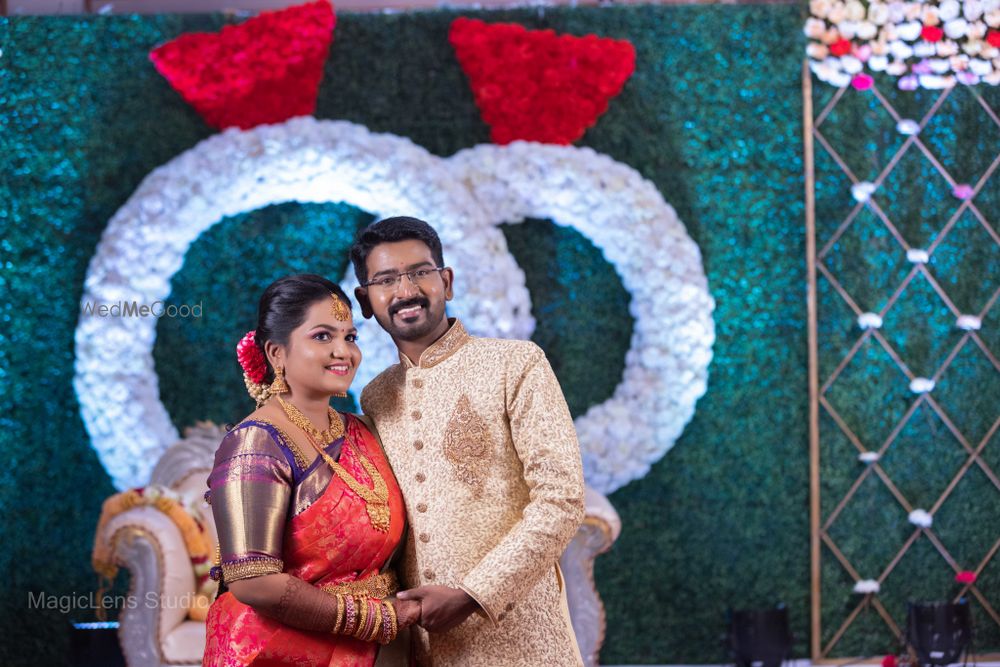 Photo From Preethi & karthikeyan engagement photos - By Magiclens Studio