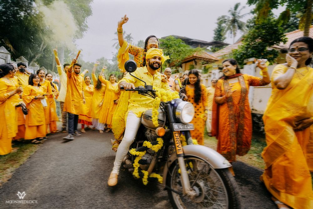 Photo From It's a Yellow Day! - By MoonWedLock Wedding Company