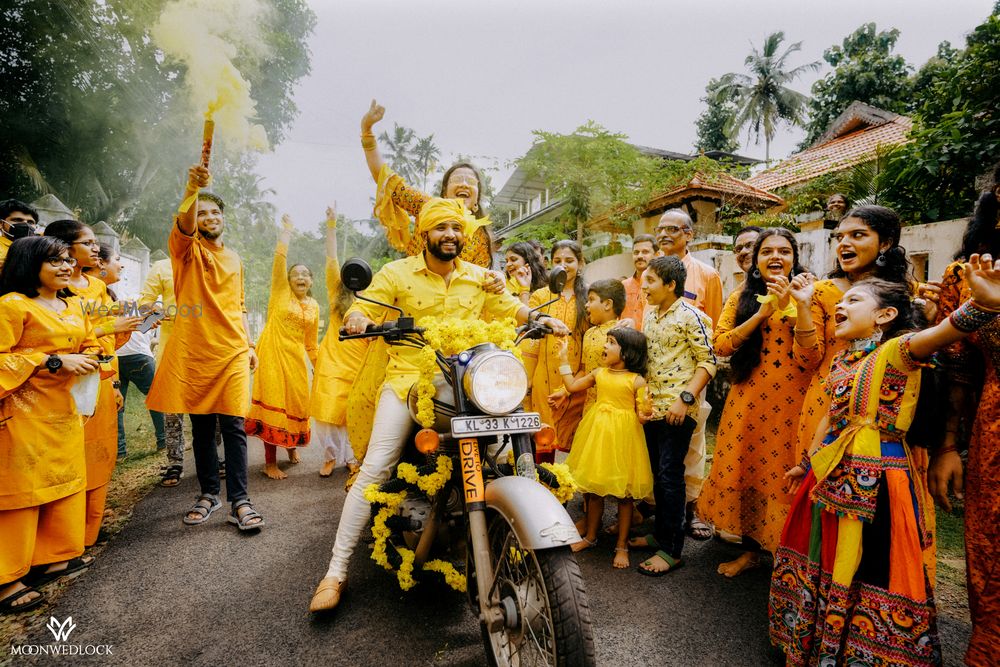 Photo From It's a Yellow Day! - By MoonWedLock Wedding Company