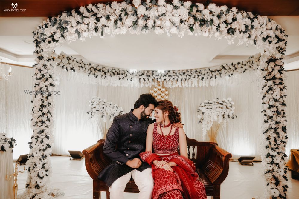 Photo From Vishal & Chelsiya Engagement Story - By MoonWedLock Wedding Company