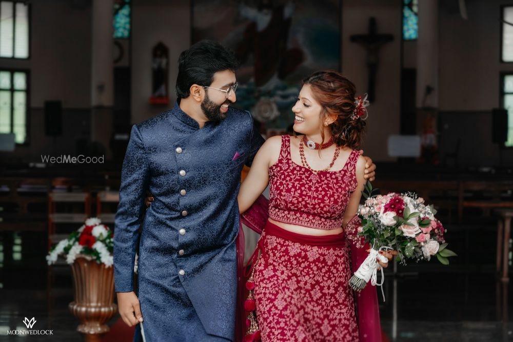 Photo From Vishal & Chelsiya Engagement Story - By MoonWedLock Wedding Company