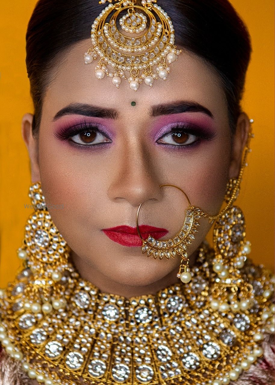 Photo From Shona Punjabi Makeup - By Hair and Makeup by Kamini