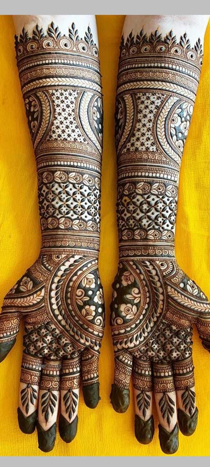 Photo From bridal mehandi - By Unnati Mehandi Art