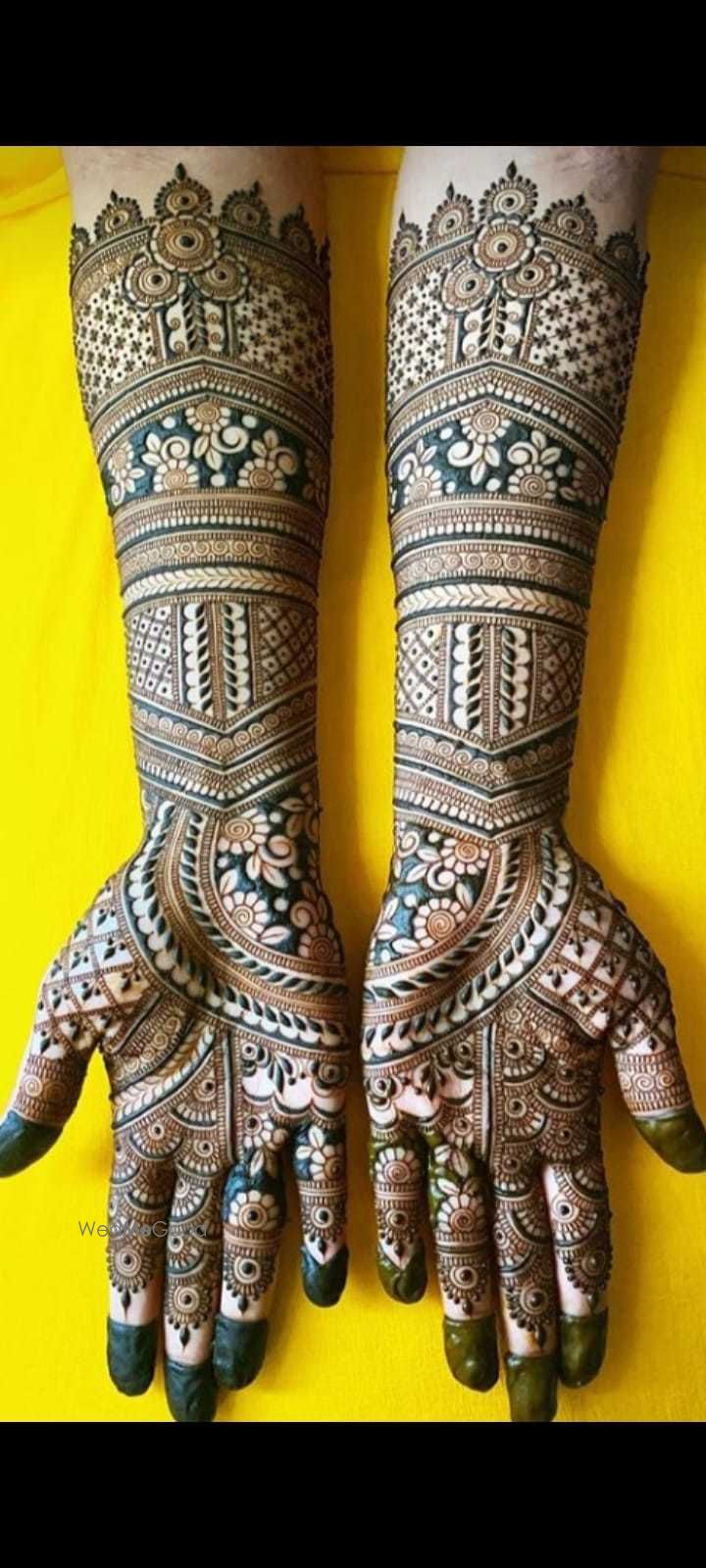 Photo From bridal mehandi - By Unnati Mehandi Art