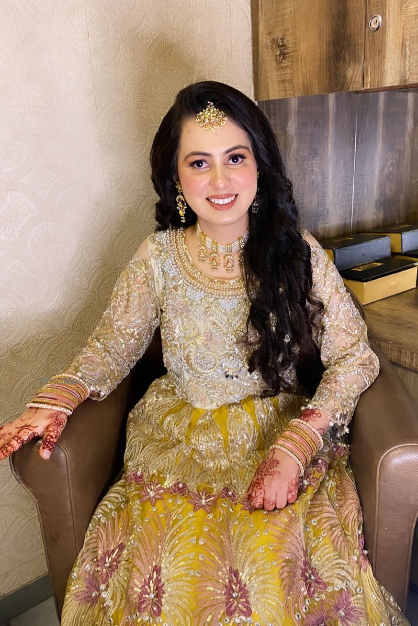 Photo From Engagement / Roka/ Haldi - By The Beauty Room