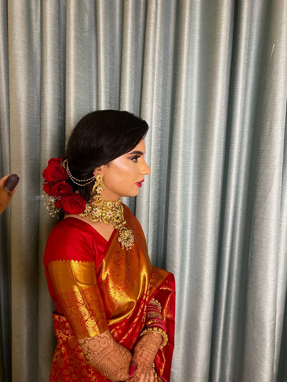 Photo From khushboo wedding - By Makeup by Lavanya