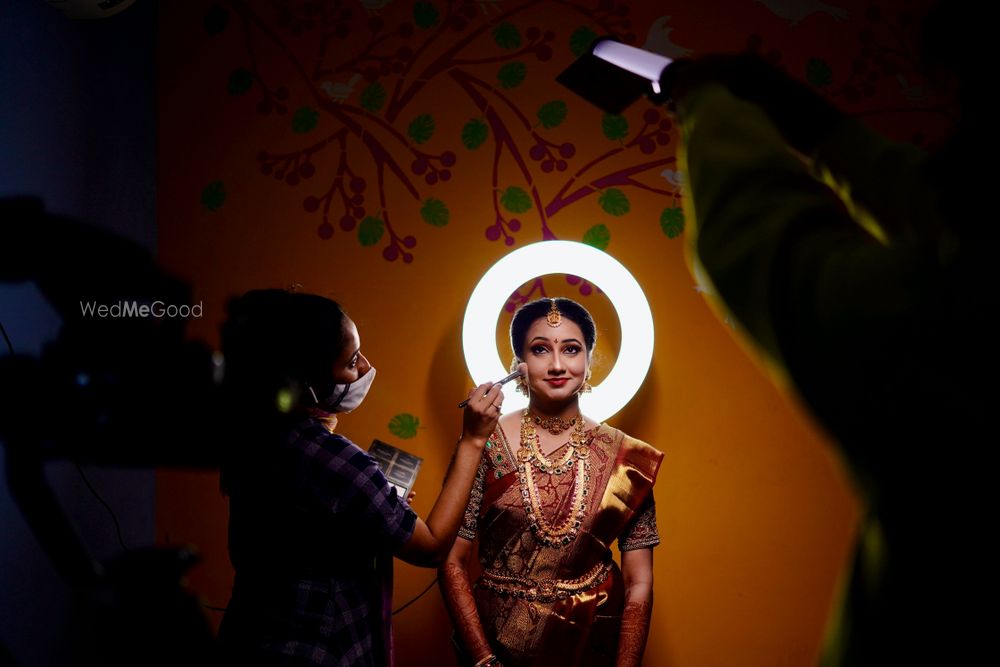 Photo From Gokul + Kavya ( Tamil , Telugu Wedding ) - By Triangle Services Photography