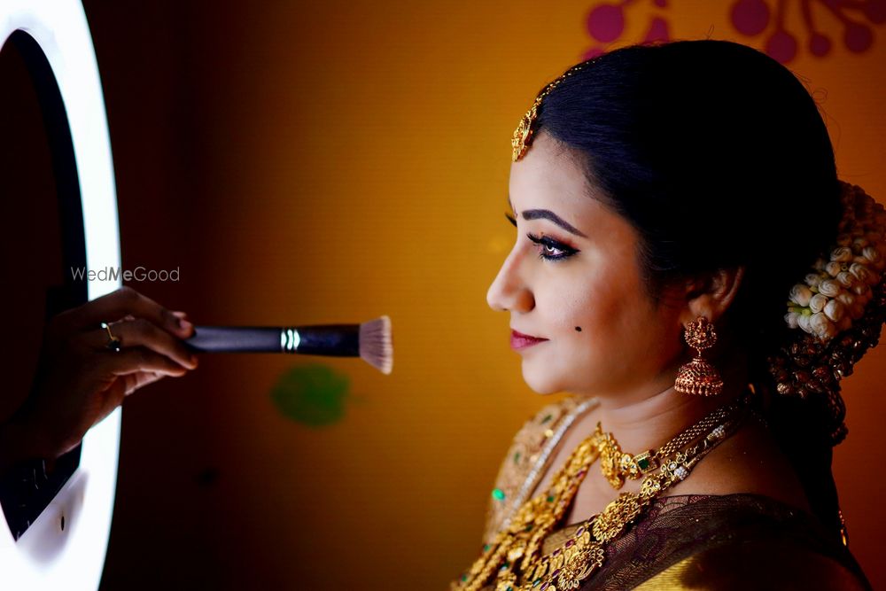 Photo From Gokul + Kavya ( Tamil , Telugu Wedding ) - By Triangle Services Photography