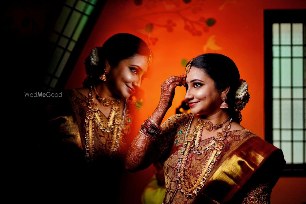 Photo From Gokul + Kavya ( Tamil , Telugu Wedding ) - By Triangle Services Photography