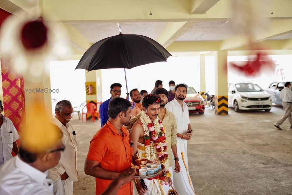 Photo From Gokul + Kavya ( Tamil , Telugu Wedding ) - By Triangle Services Photography