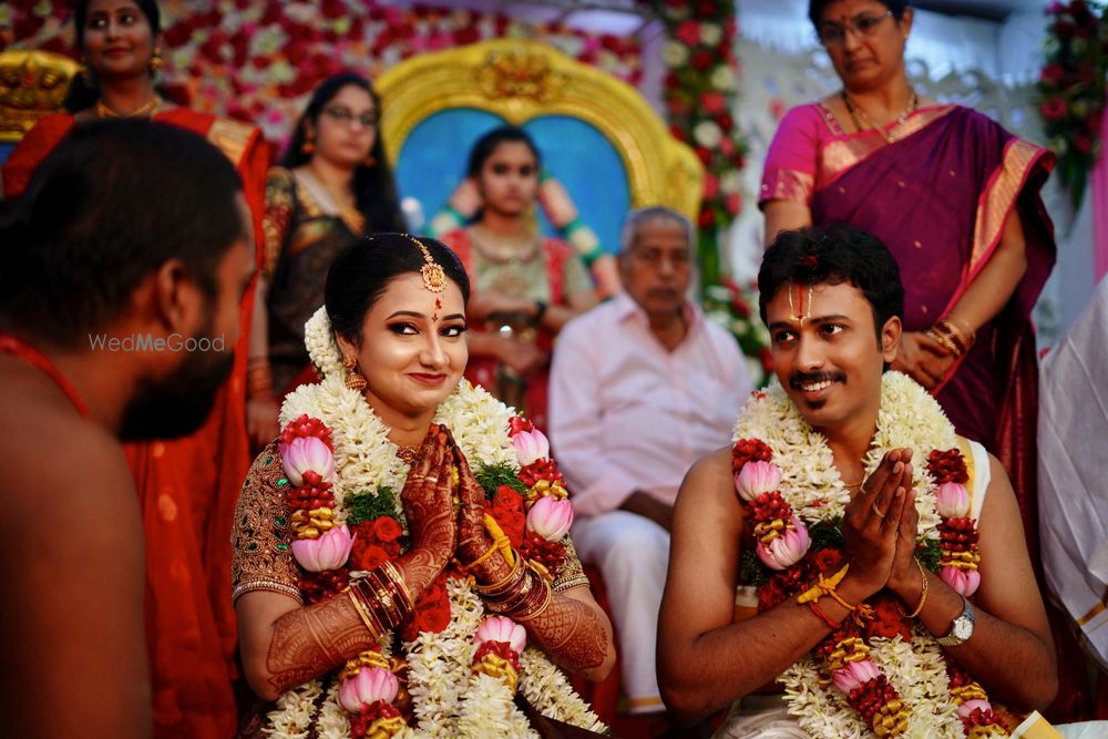 Photo From Gokul + Kavya ( Tamil , Telugu Wedding ) - By Triangle Services Photography