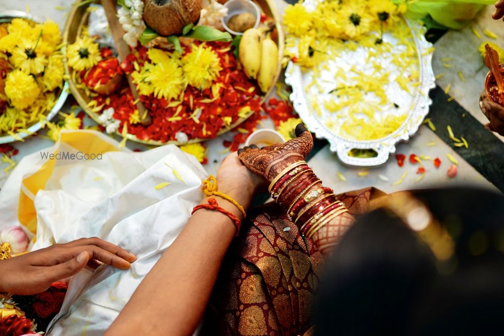 Photo From Gokul + Kavya ( Tamil , Telugu Wedding ) - By Triangle Services Photography