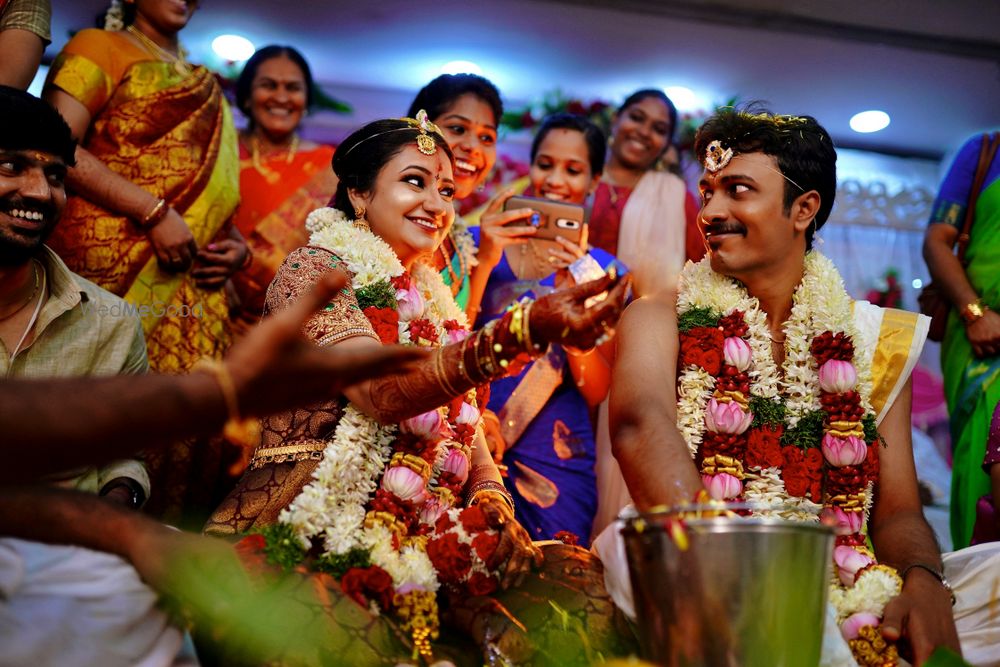 Photo From Gokul + Kavya ( Tamil , Telugu Wedding ) - By Triangle Services Photography