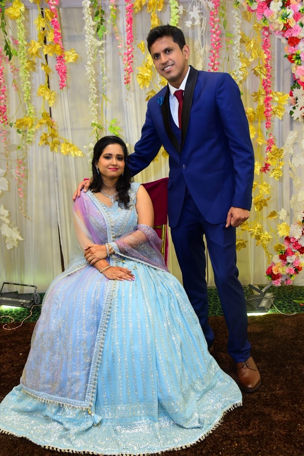 Photo From Engagement Makeup - By Hair and Makeup by Kamini