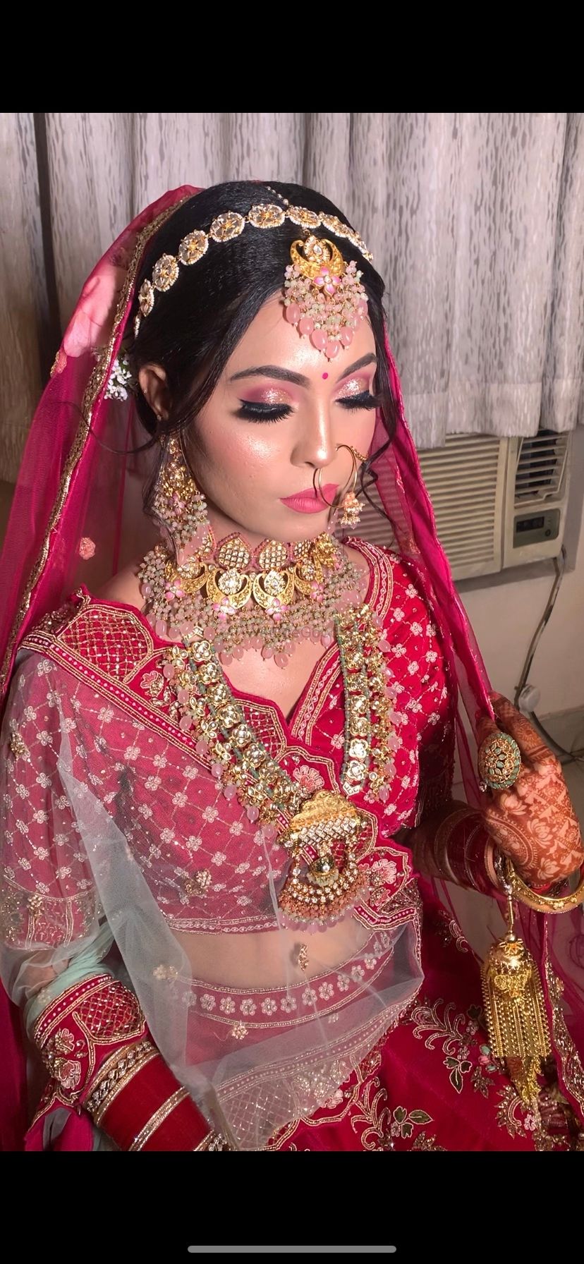 Photo From Blushing Bride Akansha - By DDG Makeovers