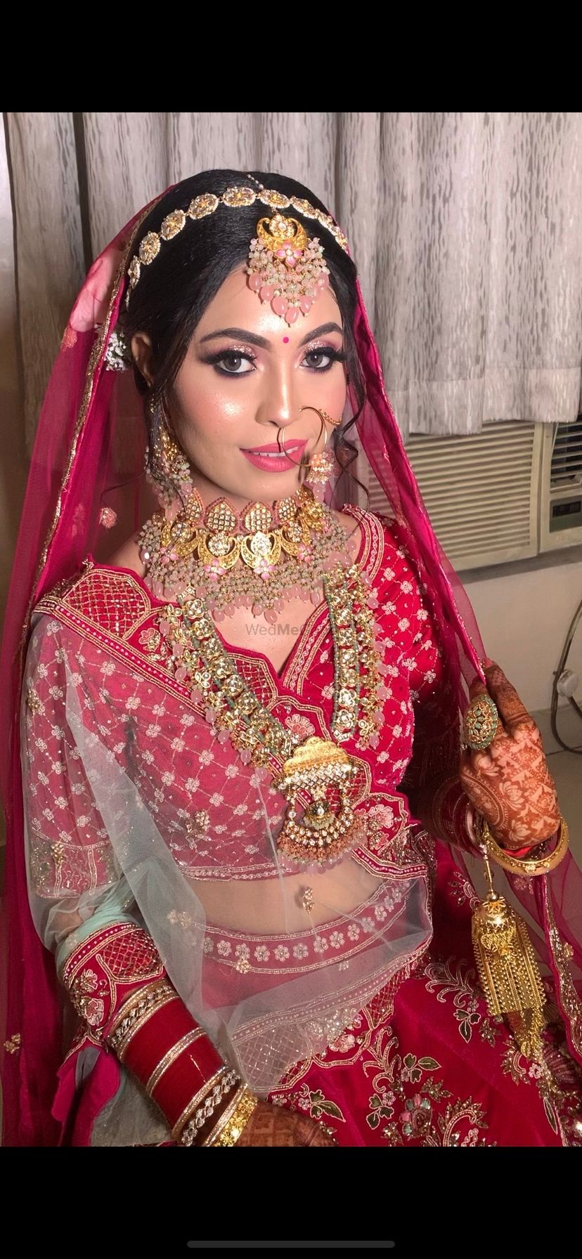 Photo From Blushing Bride Akansha - By DDG Makeovers