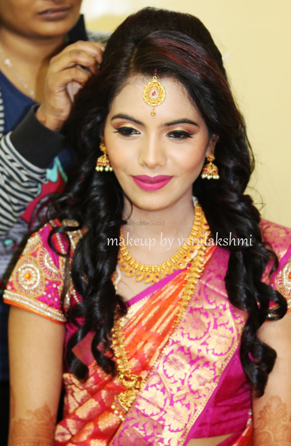 Photo From Shalini's wedding  - By Makeup By Varalakshmi