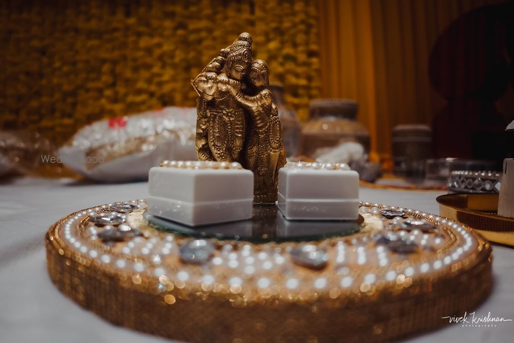 Photo From Anaisha-Nishant Ghari Puja & Engagement (Bangalore) - By Charmed Event Station