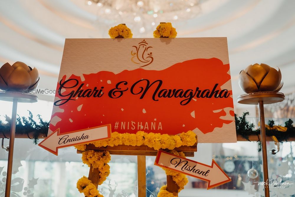 Photo From Anaisha-Nishant Ghari Puja & Engagement (Bangalore) - By Charmed Event Station