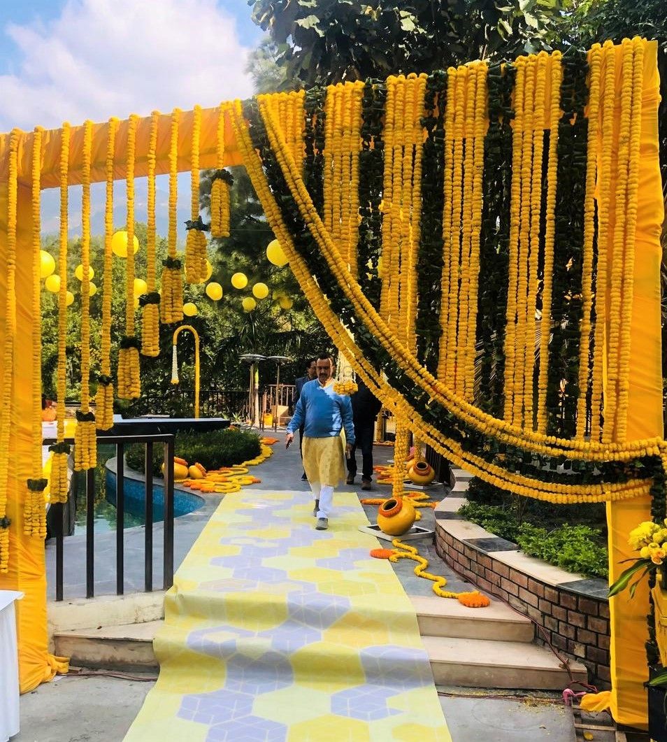 Photo From Destination Wedding in Farm House in Dehradun - By Aryon Wedding Planner