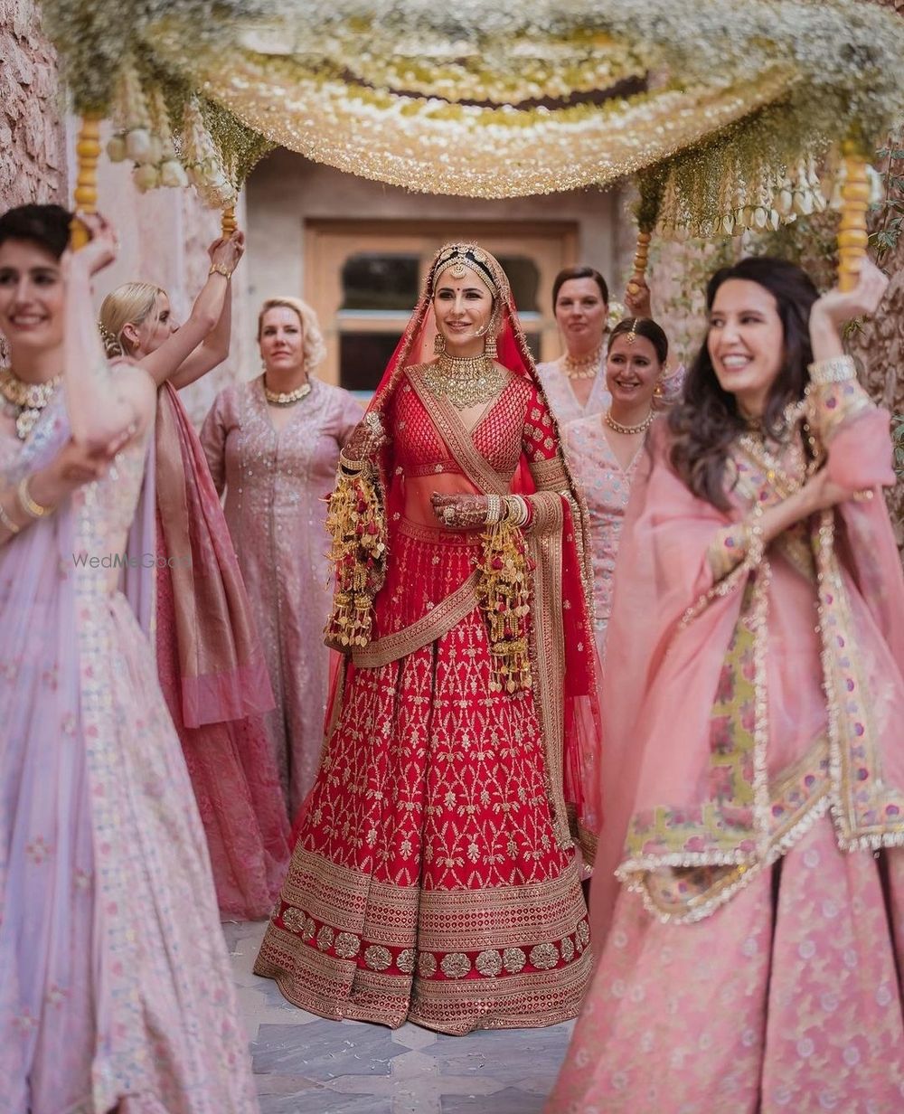 Photo From Katrina Kaif's wedding - By Snigdha Hair and Makeup