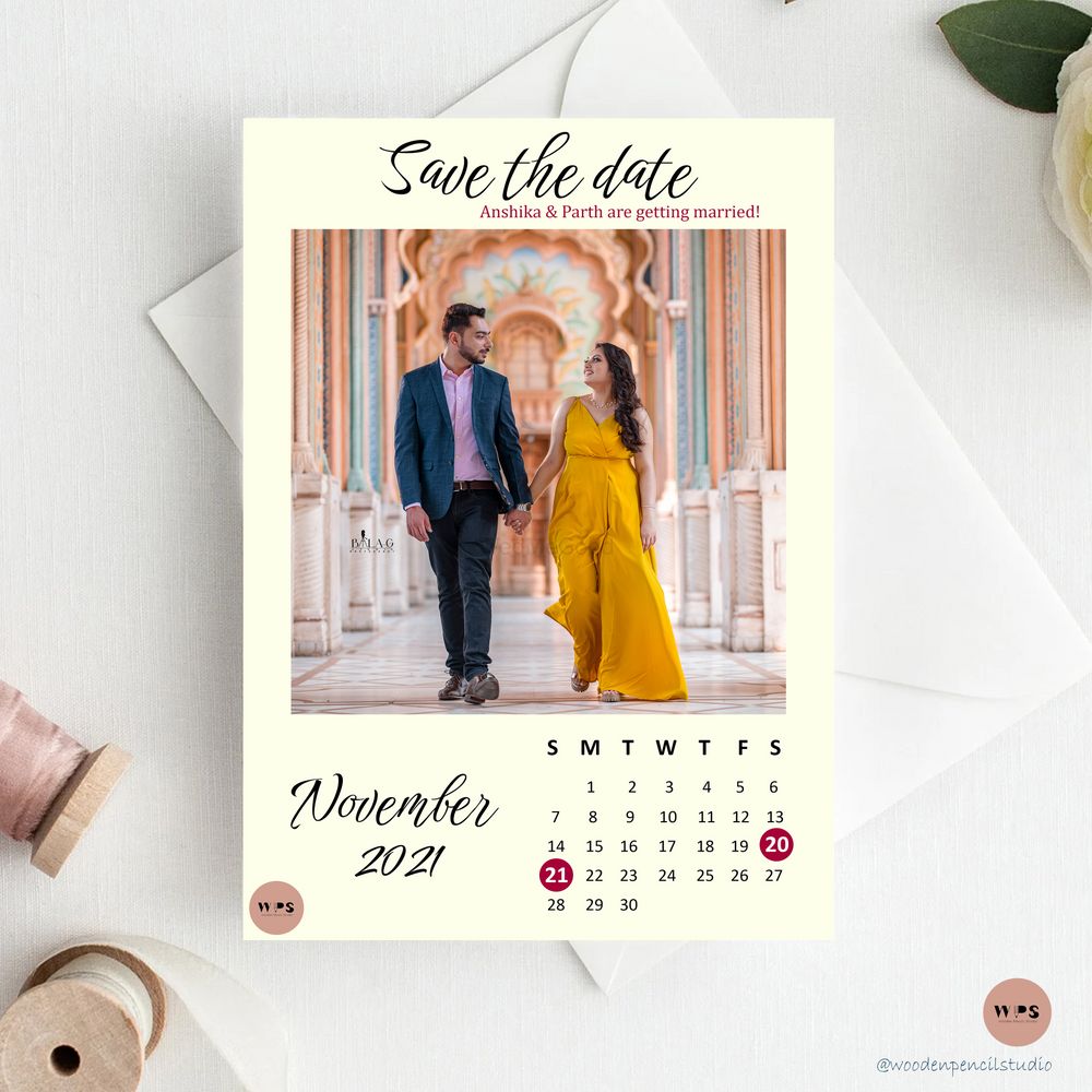 Photo From Anshika & Parth | #Tickettoforever - By Wooden Pencil Studio