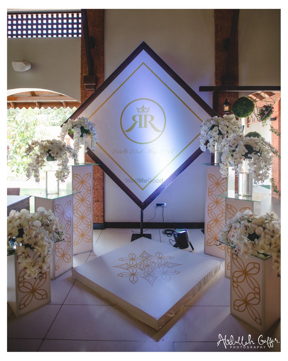 Photo From Radhika n Rohan Wedding - By Golden Aisle Wedding Planners